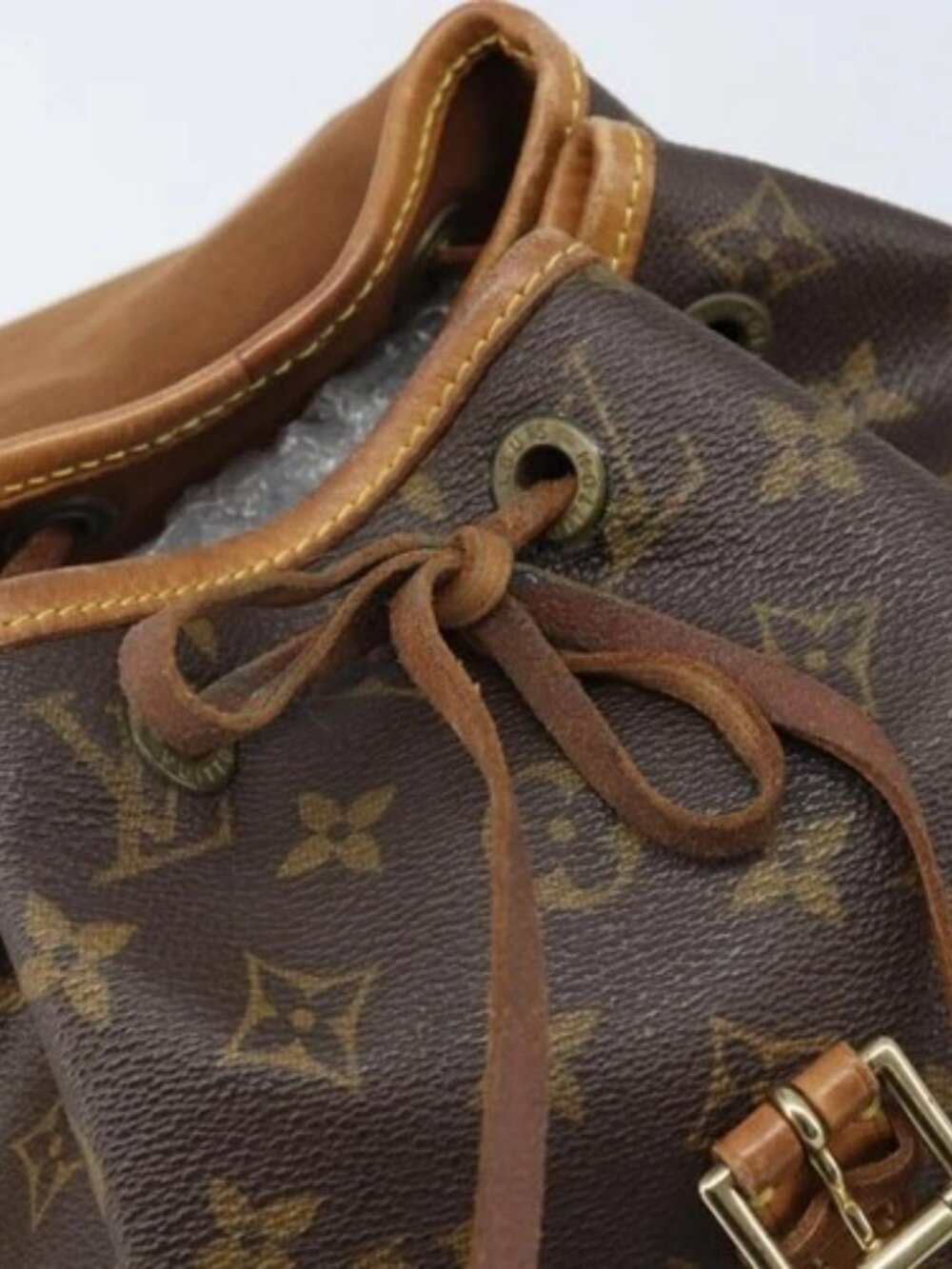 LOUIS VUITTON Monogram Montsouris MM Backpack M51136 LV Auth BSZ653 - Picture 8 of 16